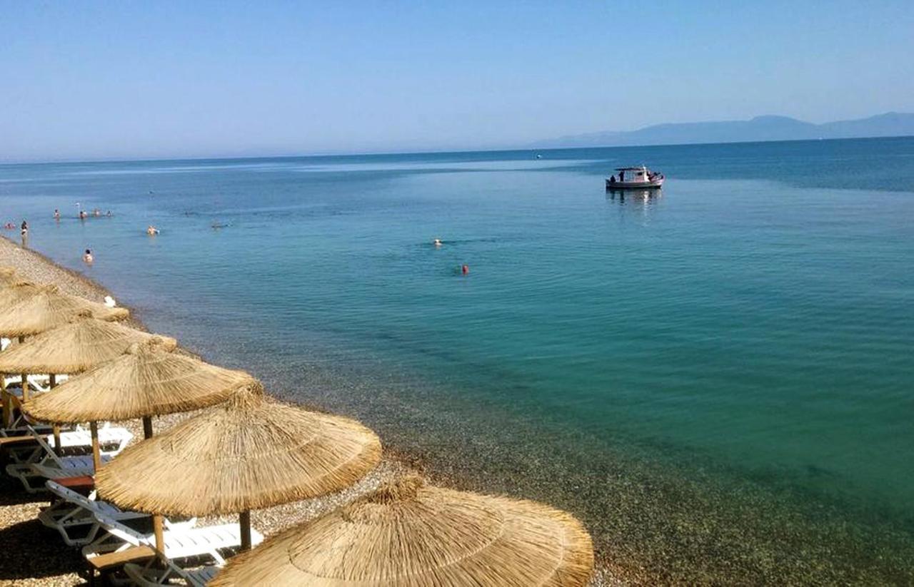 Castella Beach Alissos ภายนอก รูปภาพ