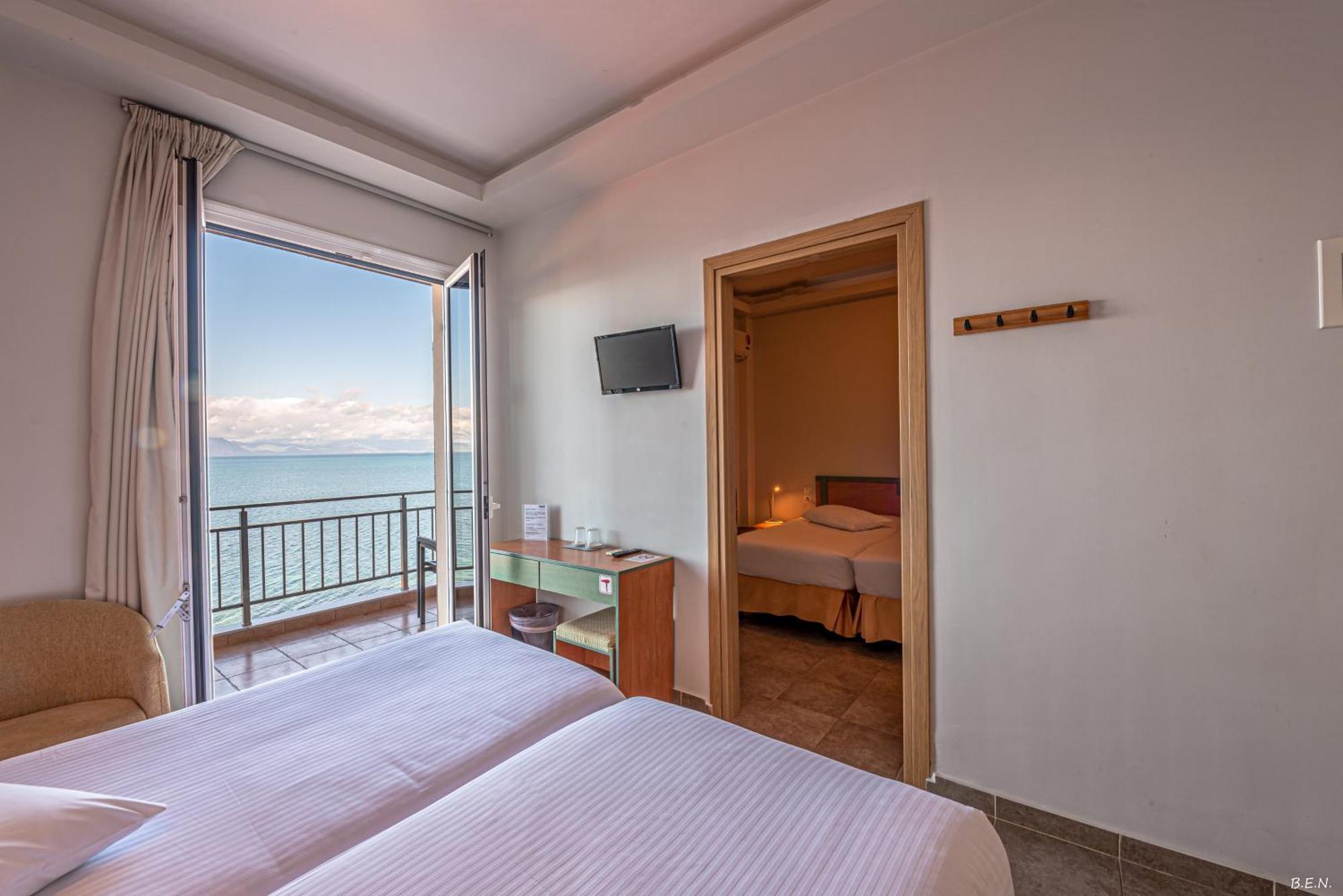 Castella Beach Alissos ภายนอก รูปภาพ