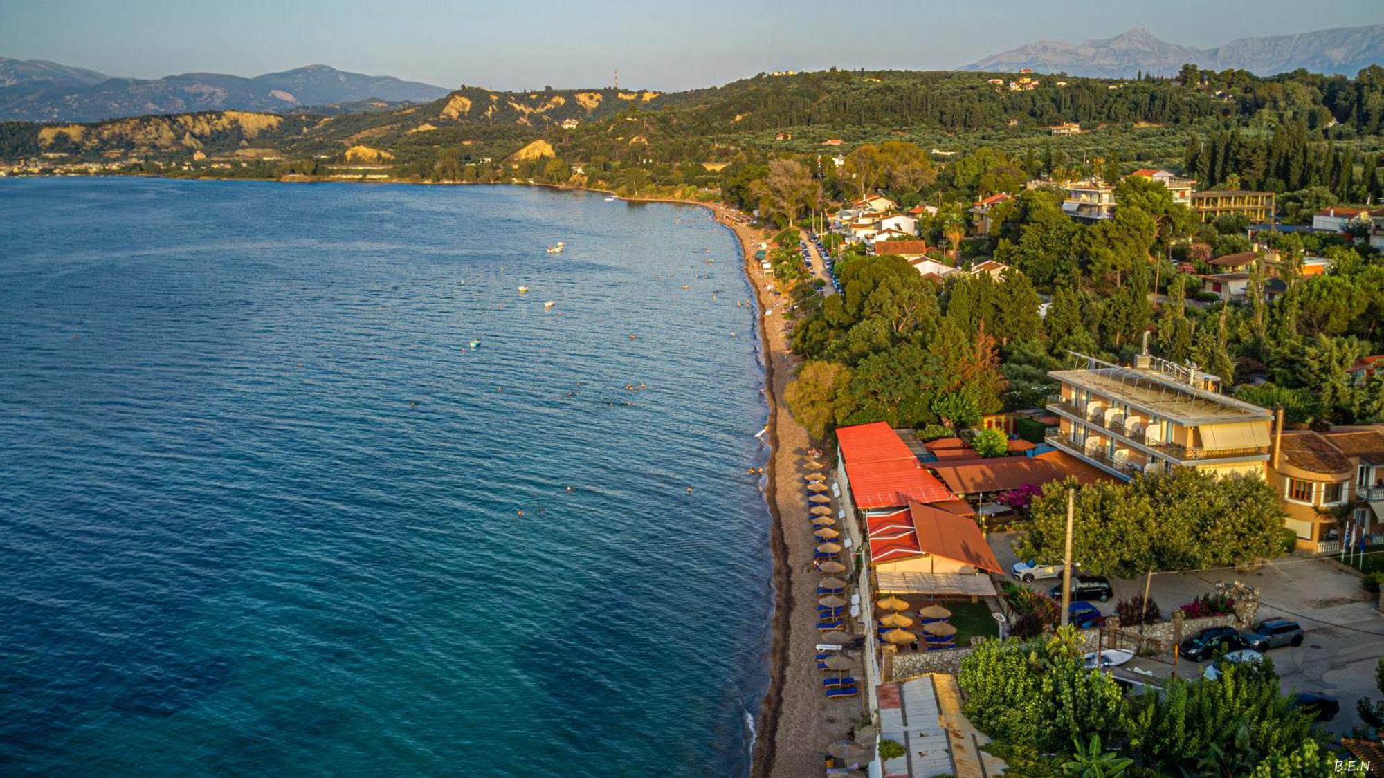 Castella Beach Alissos ภายนอก รูปภาพ
