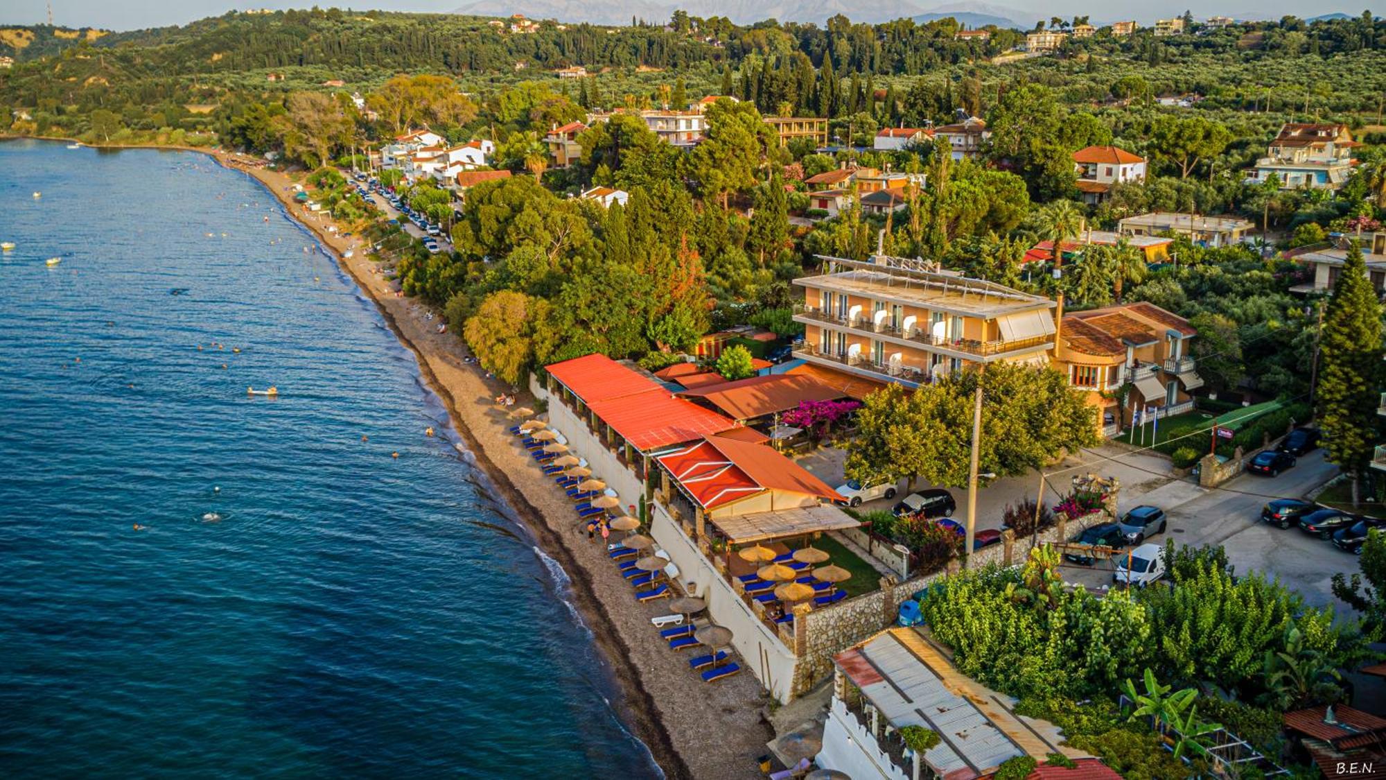 Castella Beach Alissos ภายนอก รูปภาพ