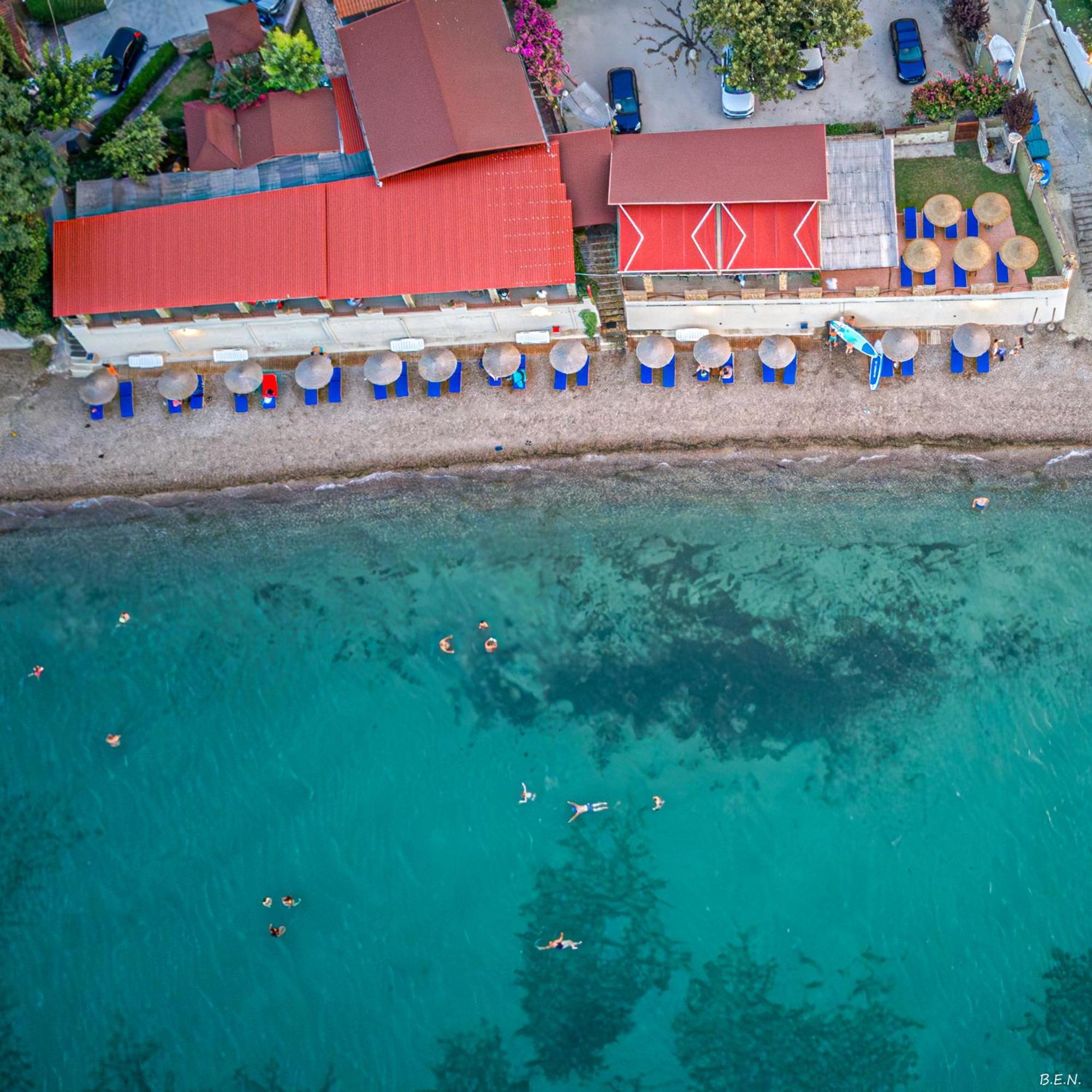 Castella Beach Alissos ภายนอก รูปภาพ