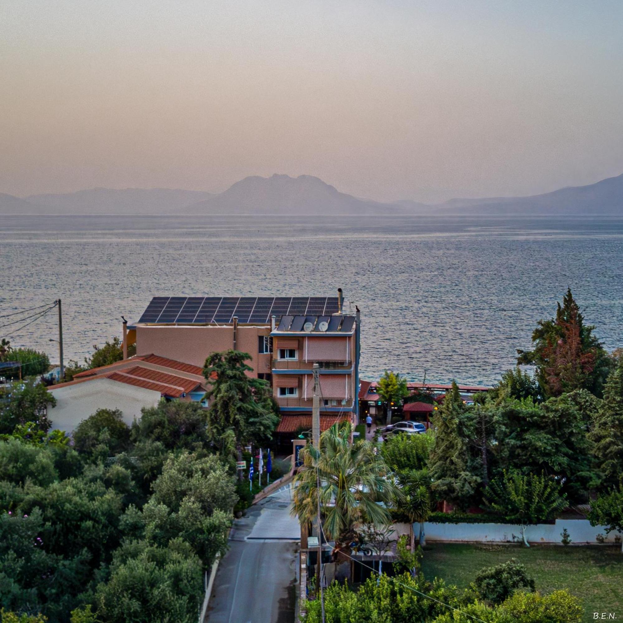 Castella Beach Alissos ภายนอก รูปภาพ