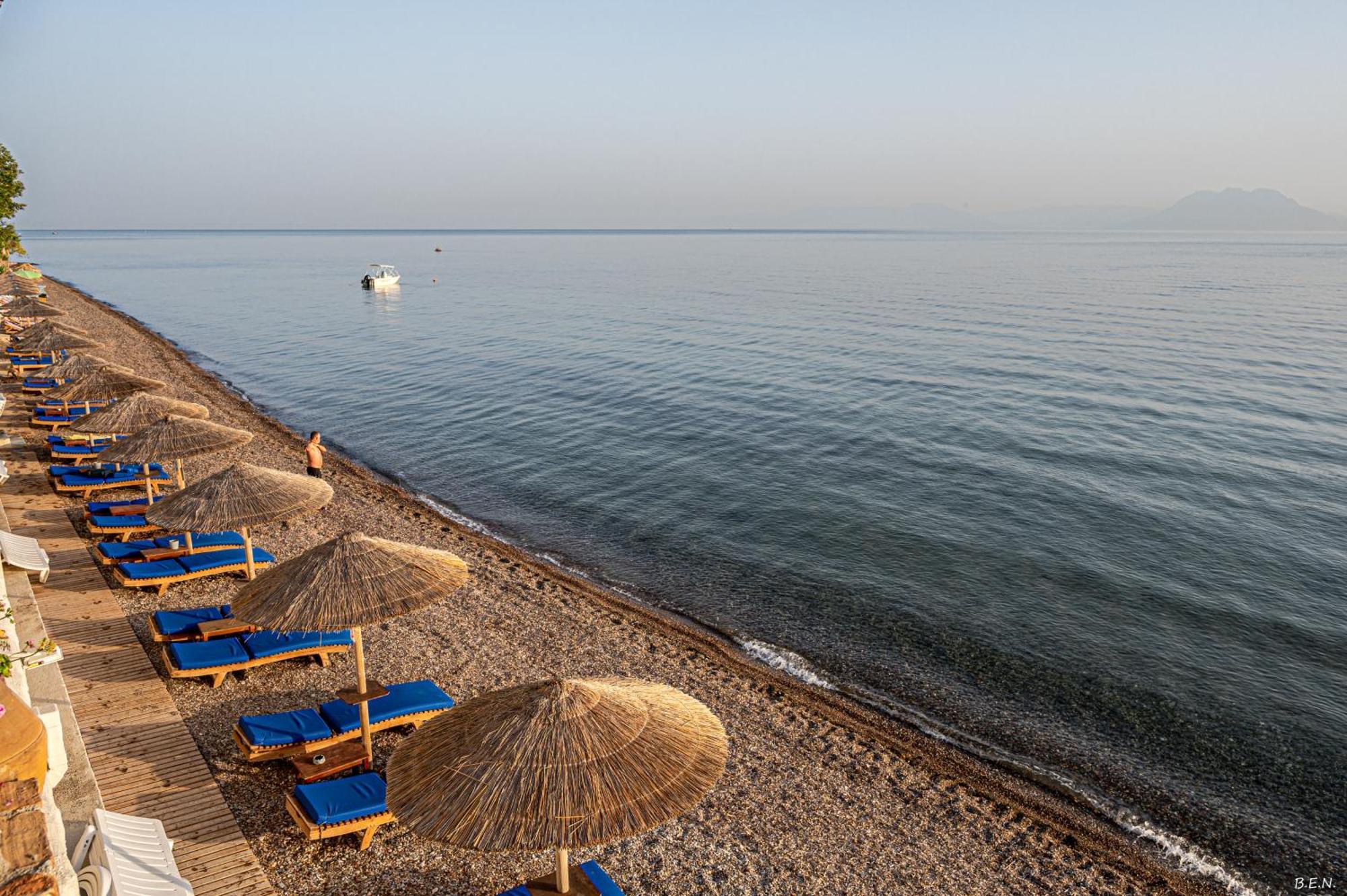Castella Beach Alissos ภายนอก รูปภาพ