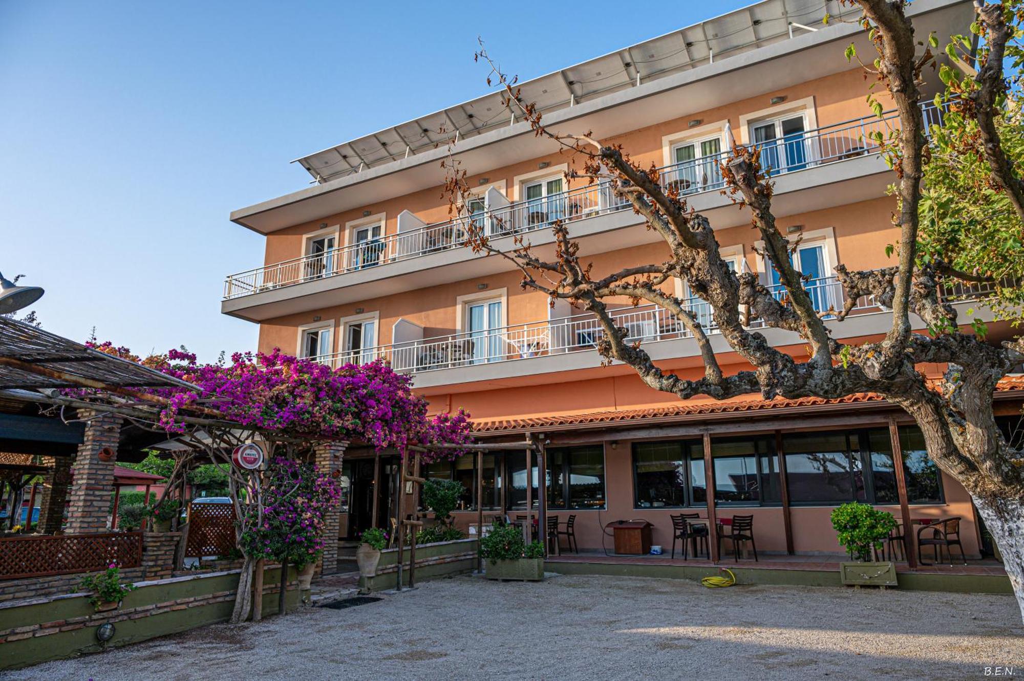 Castella Beach Alissos ภายนอก รูปภาพ