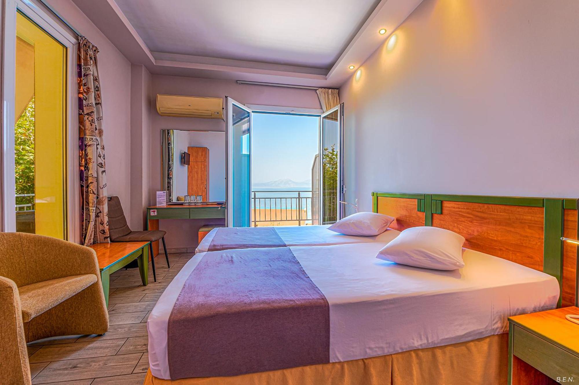 Castella Beach Alissos ภายนอก รูปภาพ