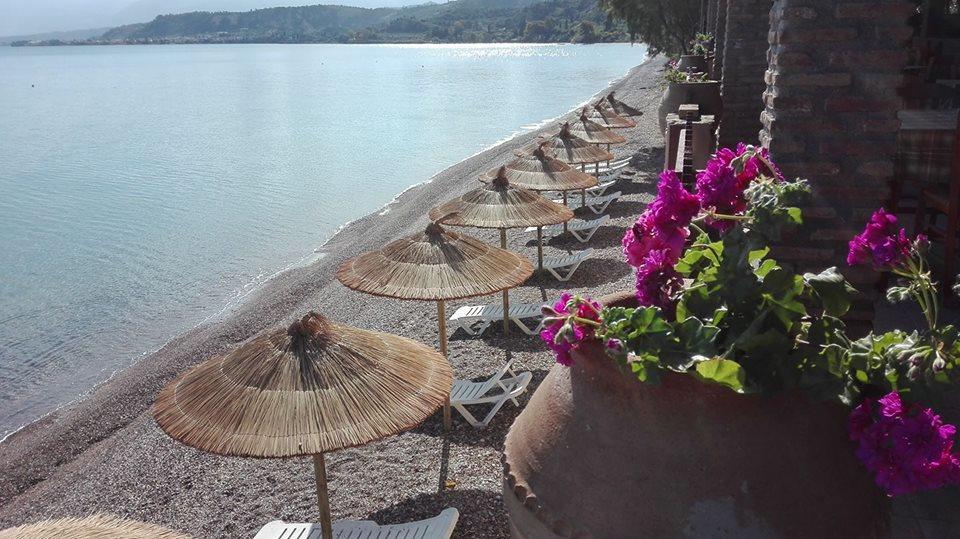Castella Beach Alissos ภายนอก รูปภาพ